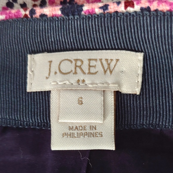 J.Crew color pop geometric print skirt. - Picture 4 of 6